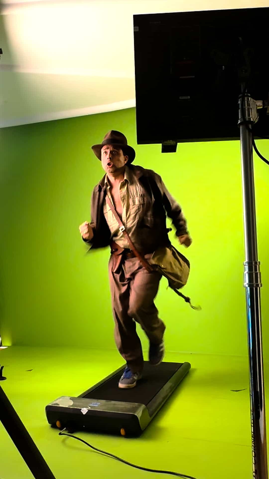 Marcel Cornelius - Indiana Jones - Cornelius Film, Shadows of Atlantis